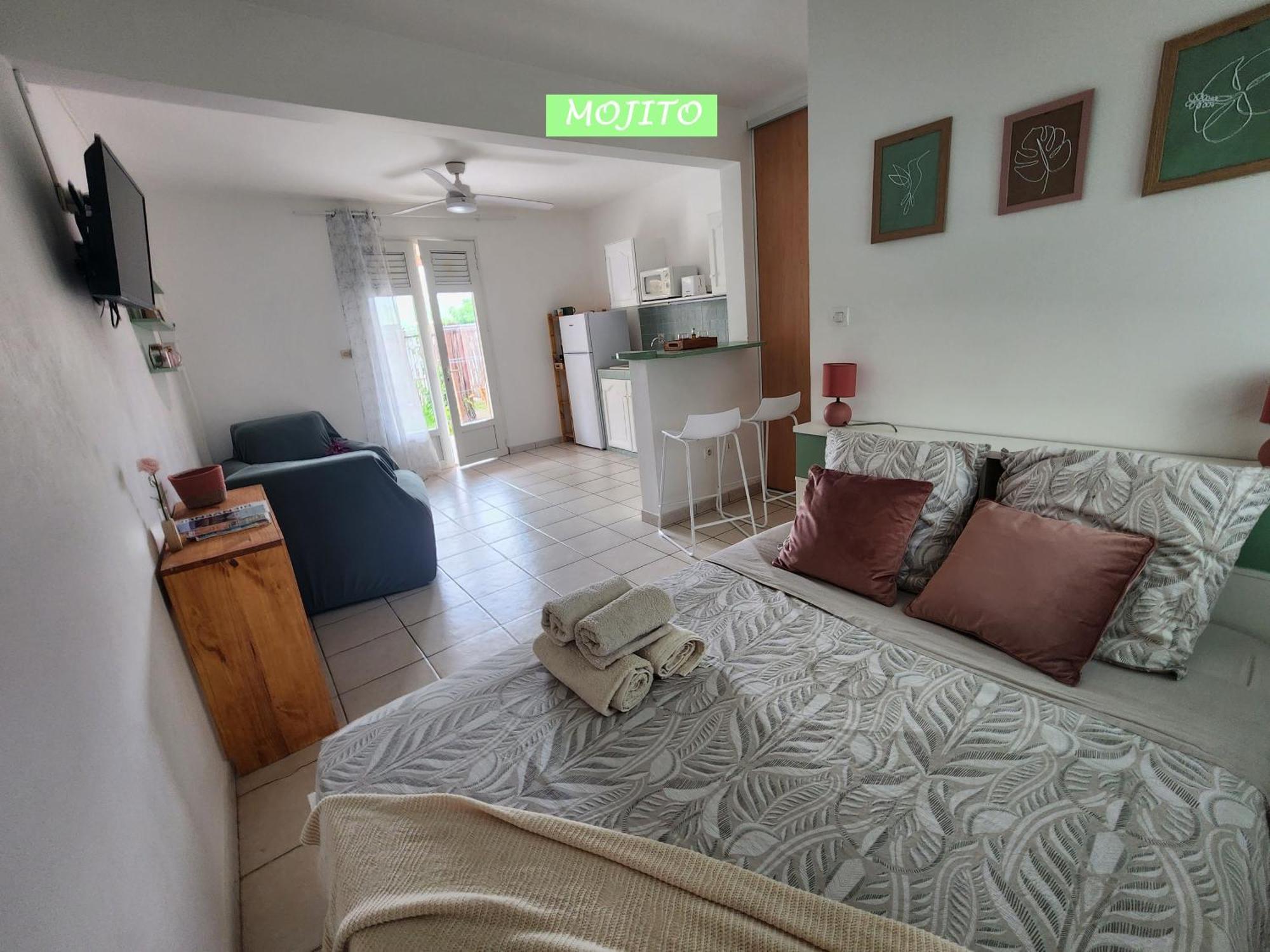 Apartament Kozy Kaz - Les Pieds Dans L Eau La Trinité Zewnętrze zdjęcie