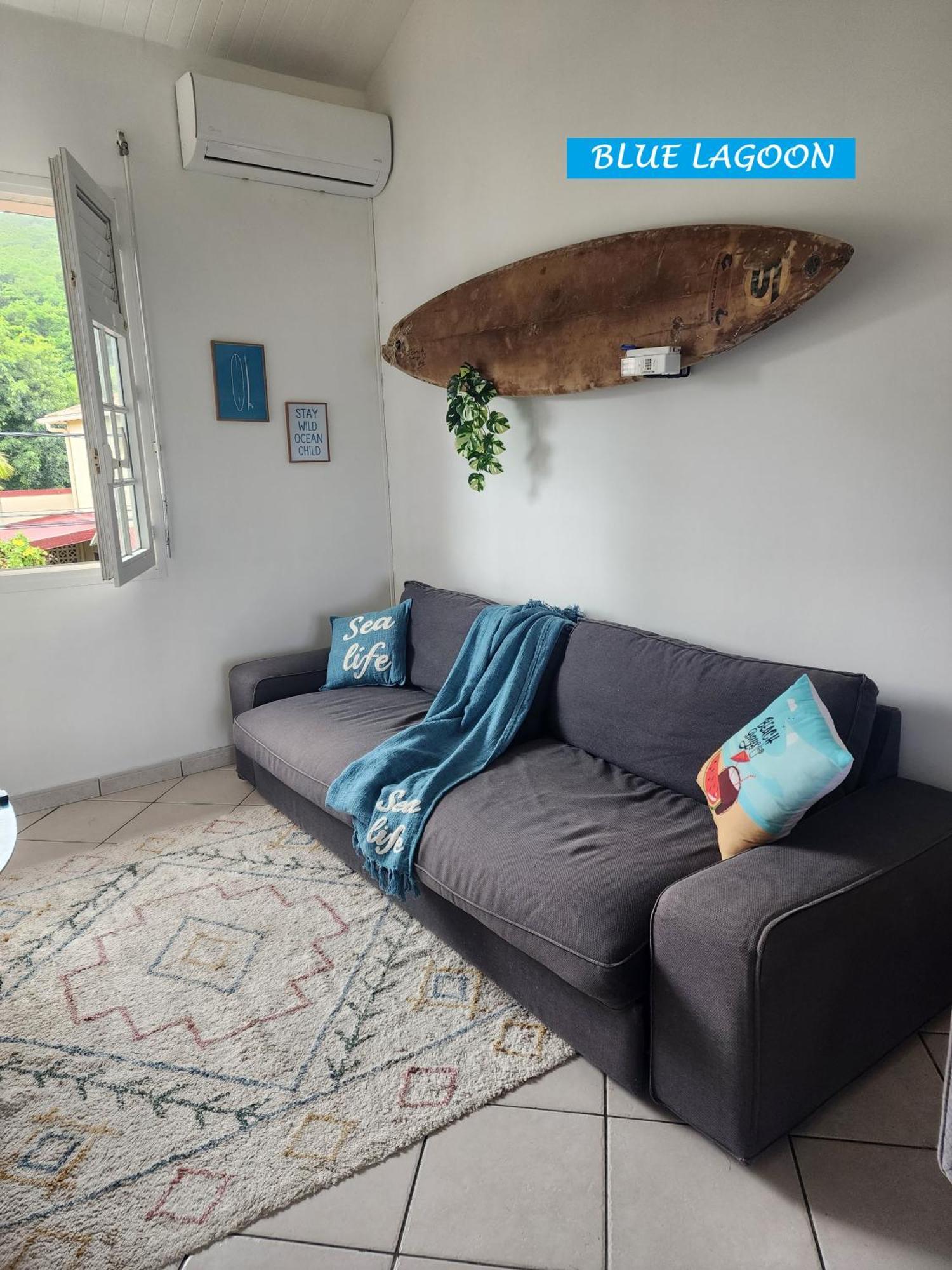 Apartament Kozy Kaz - Les Pieds Dans L Eau La Trinité Zewnętrze zdjęcie