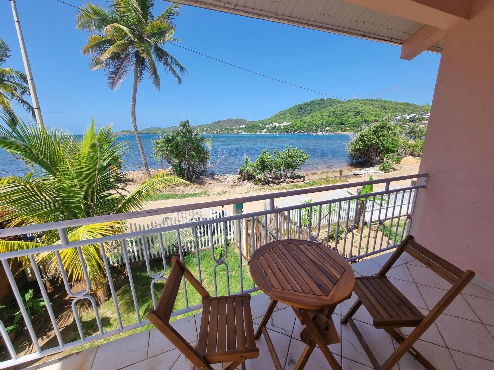 Apartament Kozy Kaz - Les Pieds Dans L Eau La Trinité Zewnętrze zdjęcie