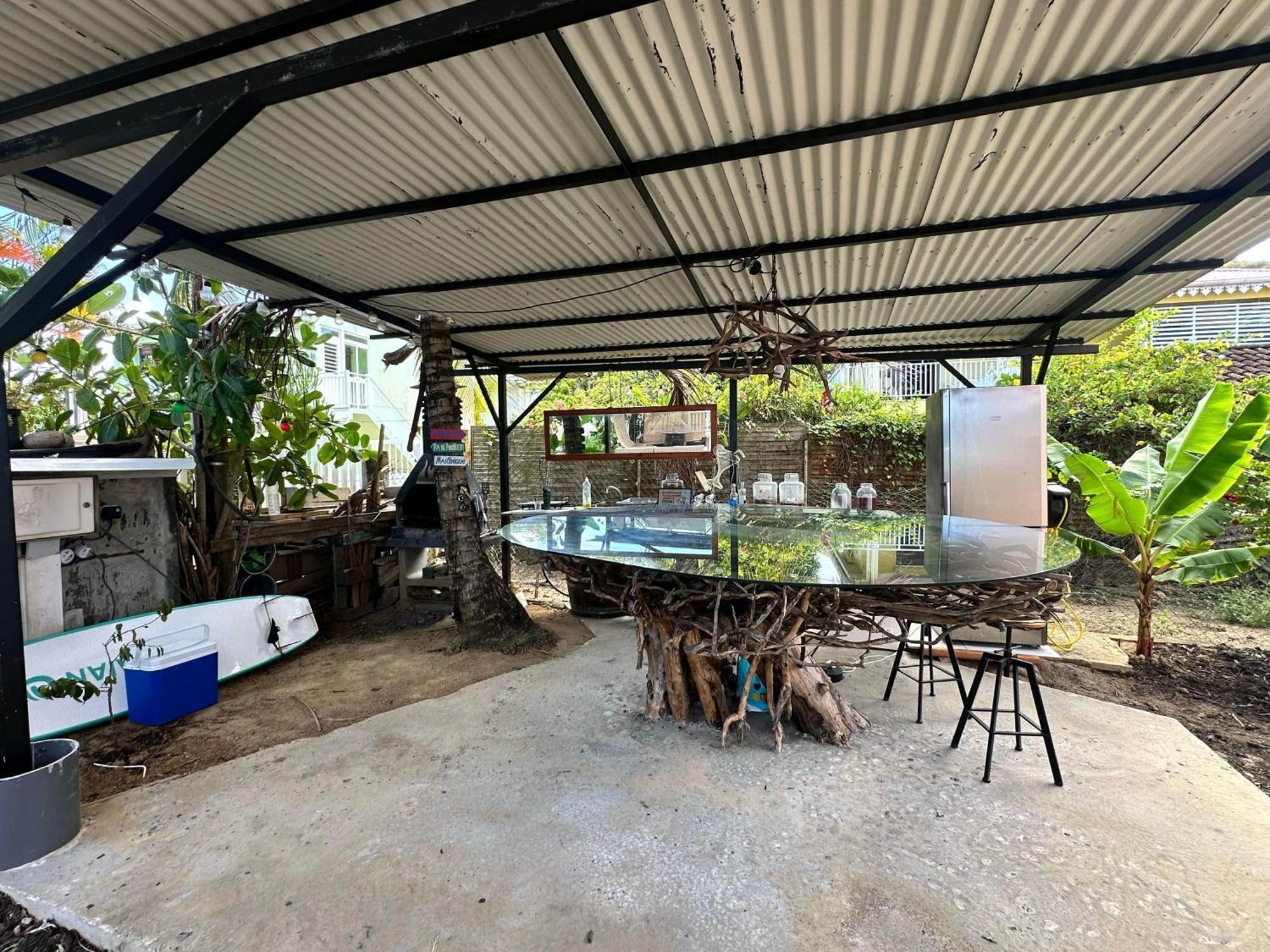 Apartament Kozy Kaz - Les Pieds Dans L Eau La Trinité Zewnętrze zdjęcie